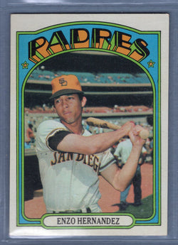 1972 Topps #7 Enzo Hernandez EX-MT   GO464