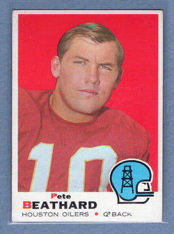 1969 Topps #221 Pete Beathard EX  GO250