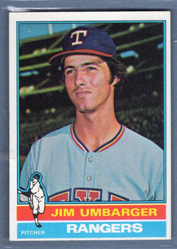 1976 Topps #7 Jim Umbarger  EX-MT  GOSB1