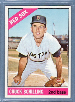 1966 Topps #6 Chuck Schilling VG-EX  GO300