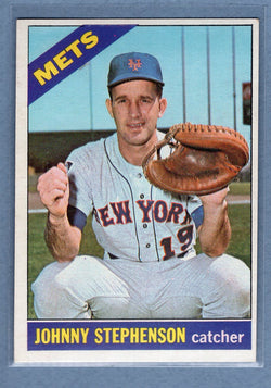 1966 Topps #17 Johnny Stephenson EX-MT  GO140