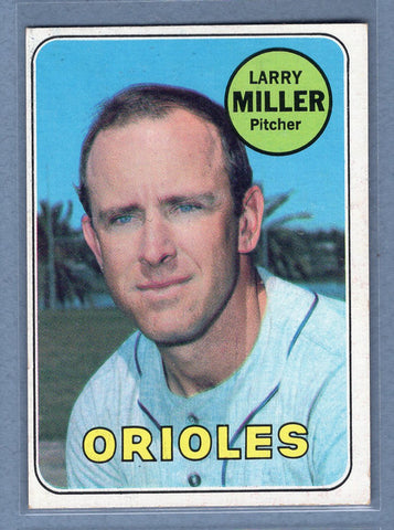 1969 Topps #323 Larry Miller (a) EX-MT  GOWABB