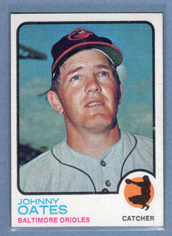 1973 Topps #9 Johnny Oates  EX-MT  GO550