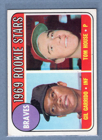 1969 Topps #331 Braves Rookies (c) VG-EX  GO501
