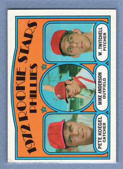 1972 Topps #14 Phillies Rookies (c) VG-EX  BL01