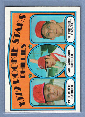 1972 Topps #14 Phillies Rookies (c) VG-EX  BL01