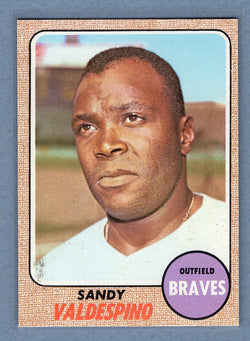 1968 Topps #304 Sandy Valdespino EX-MT  GO545