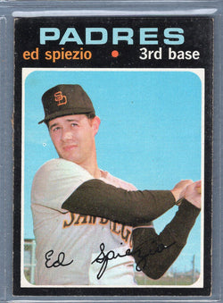 1971 Topps #6 Ed Spiezio  EX  SB1