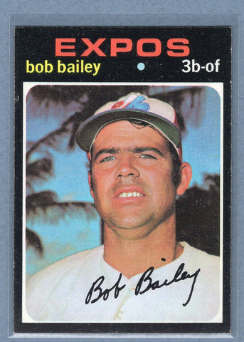 1971 Topps #157 Bob Bailey  (c) EX-MT  GO775