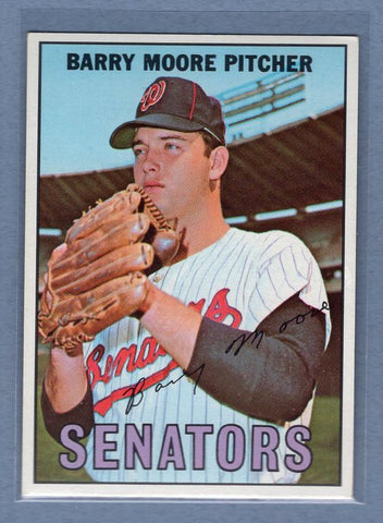 1967 Topps #11 Barry Moore EX-MT  GO410