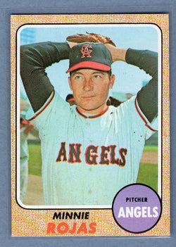 1968 Topps #305 Minnie Rojas EX-MT  GO545