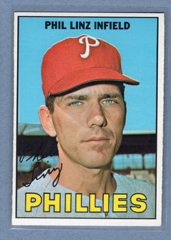 1967 Topps #14 Phil Linz EX-MT  GO390