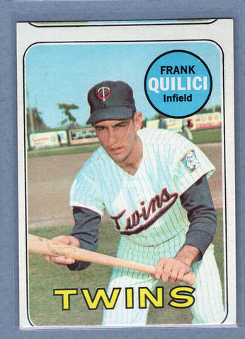 1969 Topps #356 Frank Quillci VG-EX  GO645