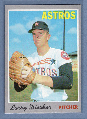 1970 Topps #15 Larry Dierker  EX-MT  GO695