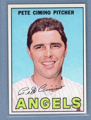 1967 Topps #34 Pete Cimino  EX-MT   GO223