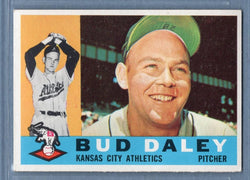 1960 Topps #8 Bud Daley EX-MT  GO560