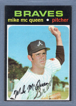 1971 Topps #8 Mike McQueen  EX-MT  GO747