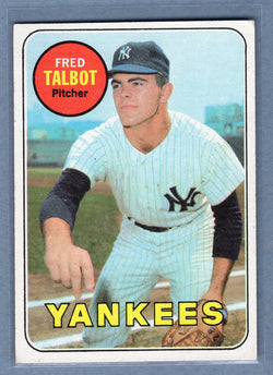 1969 Topps #332 Fred Talbot (a) EX   GO501