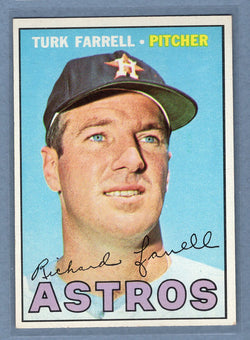 1967 Topps #190 Turk Farrell EX-MT  GO308