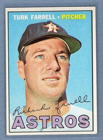 1967 Topps #190 Turk Farrell EX-MT  GO308