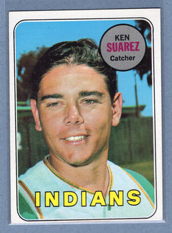 1969 Topps #19 Ken Suarez EX-MT  GO350
