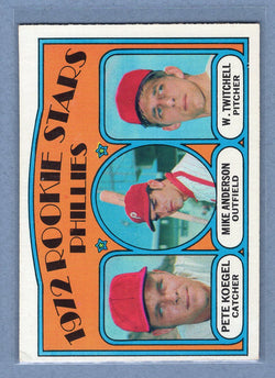 1972 Topps #14 Phillies Rookies  VG-EX  BL01