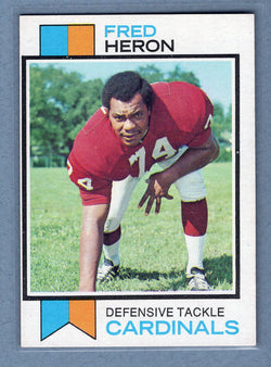 1973 Topps #44 Fred Heron EX-MT     GO375