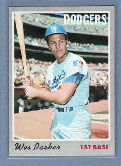 1970 Topps #5 Wes Parker  (a) EX-MT  GO900