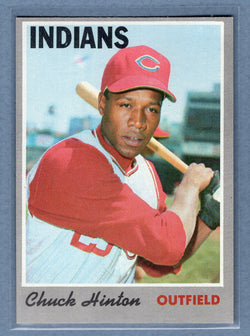 1970 Topps #27 Chuck Hinton  (c) EX-MT  GO200