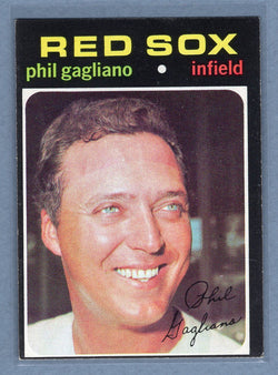 1971 Topps #302 Phil Gagliano (a) EX  GO950
