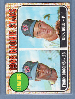 1968 Topps #96 Senators Rookies (a) VG-EX  GO180