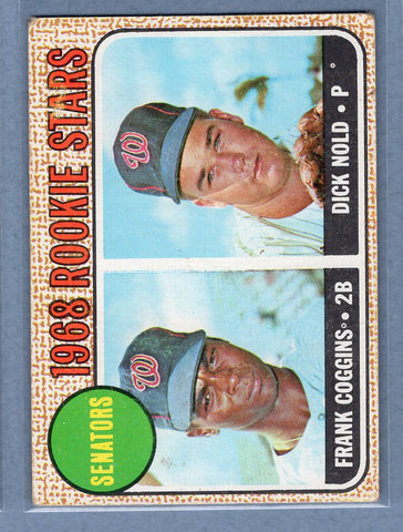 1968 Topps #96 Senators Rookies (a) VG-EX  GO180