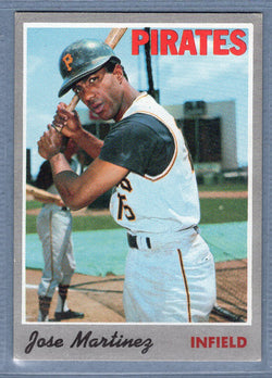 1970 Topps #8 Jose Martinez  EX-MT  SB2