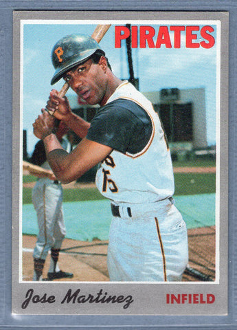 1970 Topps #8 Jose Martinez  EX-MT  SB2