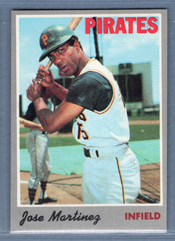 1970 Topps #8 Jose Martinez  EX-MT  SB1