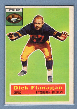 1956 Topps #27 Dick Flanagan EX   GO33
