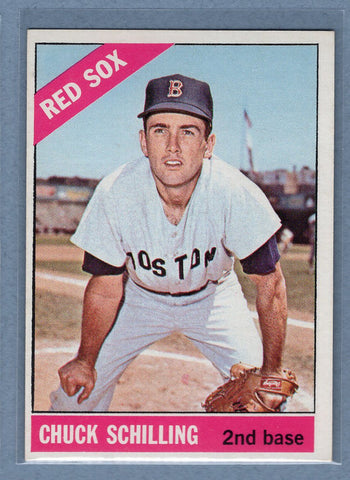 1966 Topps #6 Chuck Schilling (b) EX  GO470