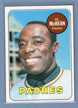 1969 Topps #14 Al McBean (a) EX-MT  GO602