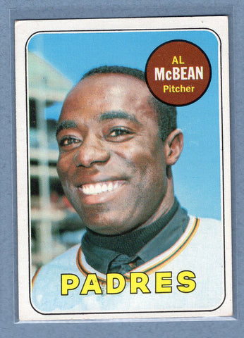 1969 Topps #14 Al McBean (a) EX-MT  GO602