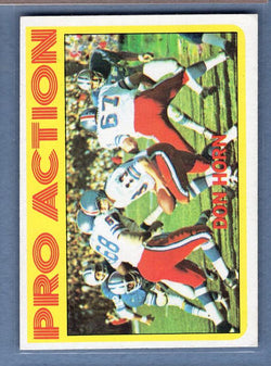 1972 Topps #256 Don Horn EX-MT   GO188