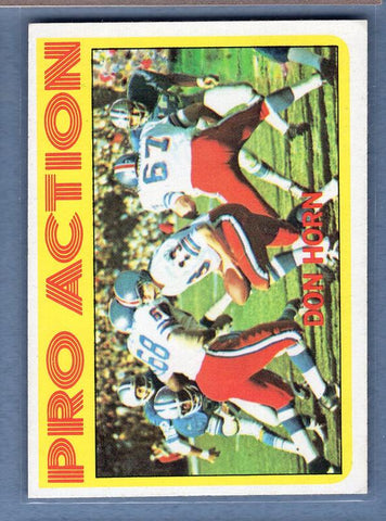 1972 Topps #256 Don Horn EX-MT   GO188
