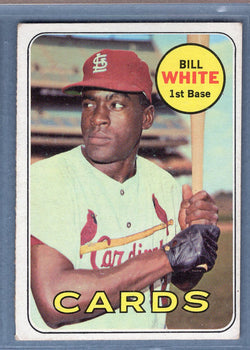 1969 Topps #588 Bill White EX  GO661