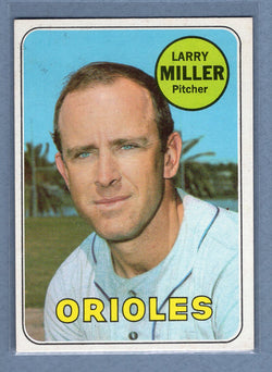1969 Topps #323 Larry Miller (b) EX-MT  GOWABB
