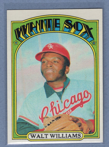 1972 Topps #15 Walt Williams EX-MT  GO483