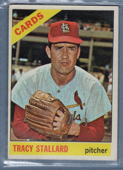 1966 Topps #7 Tracy Stallard VG-EX  GO300