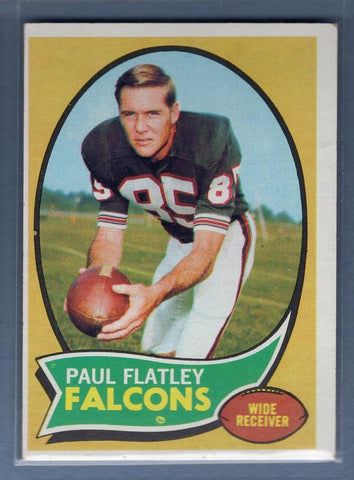 1970 Topps #66 Paul Flatley EX-MT  GO263