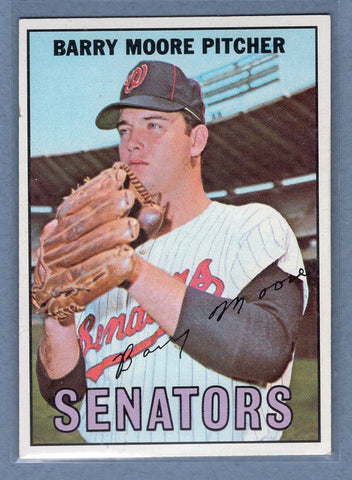 1967 Topps #11 Barry Moore EX-MT  GO460