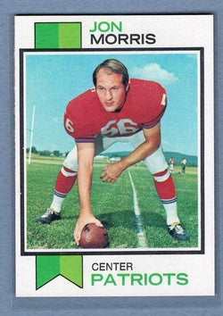 1973 Topps #108 Jon Morris NM  High Grade Set Break