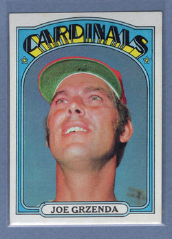 1972 Topps #13 Joe Grzenda EX-MT   GO311