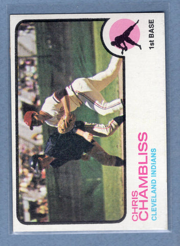 1973 Topps #11 Chris Chambliss  EX-MT  GO550
